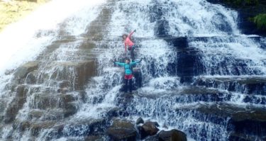 秘境の滝！マヤグスクの滝トレッキング1日ツアー-ランチ付き-（カヤック）（No.116）